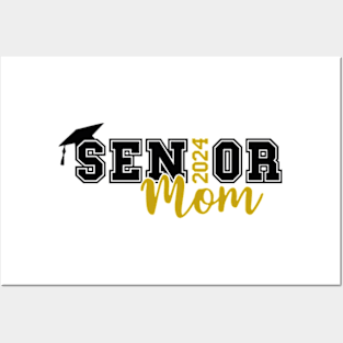 Senior Mom 2024 Class Of 2024 Graduation Posters and Art